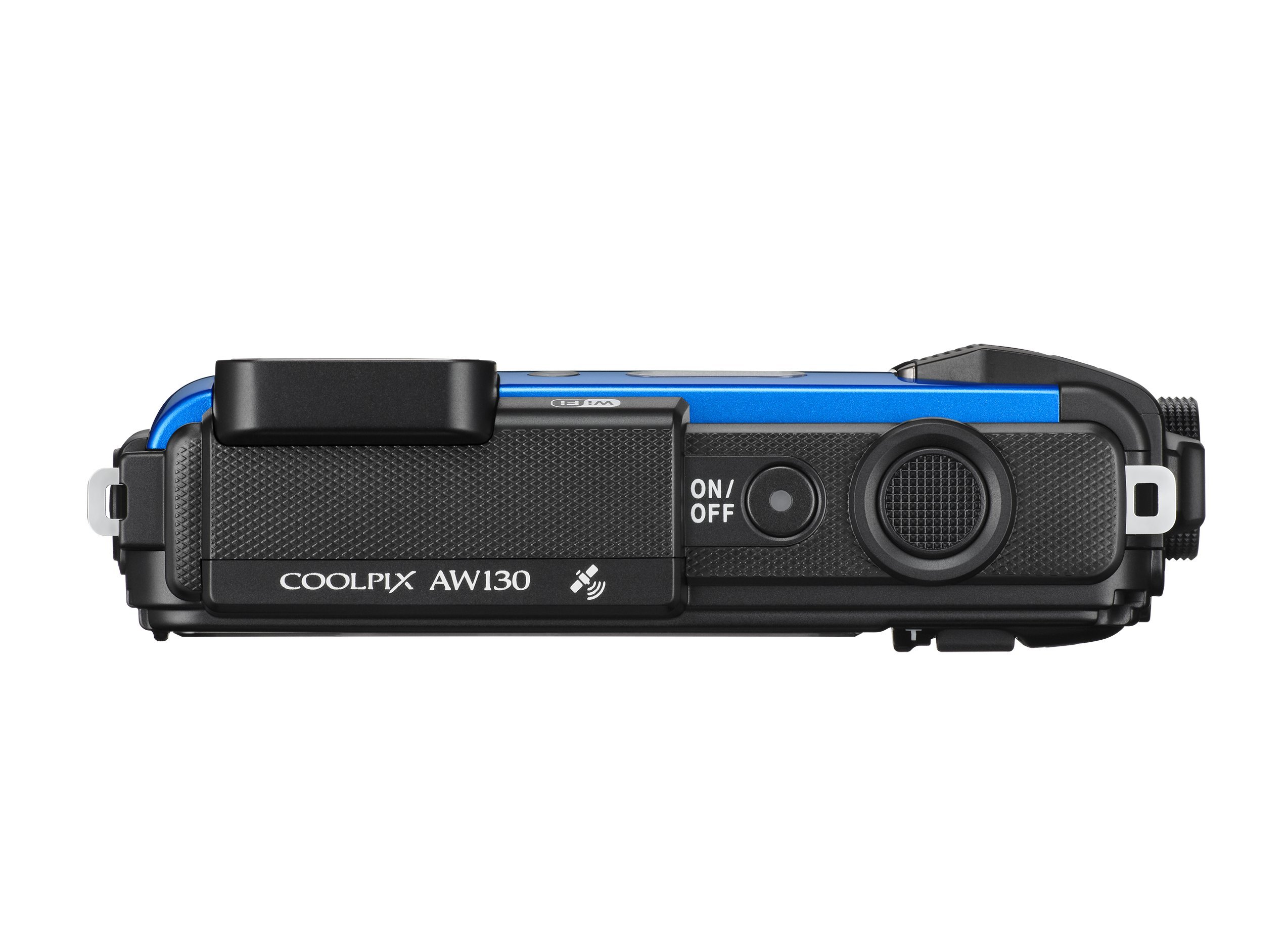 Amazon | Nikon デジタルカメラ COOLPIX AW130 ブルー | コンパクト 通販