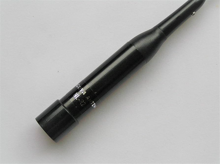 Amazon | ソフト モービル アンテナ M型 144 MHz 430 MHz NL-R2 39cm