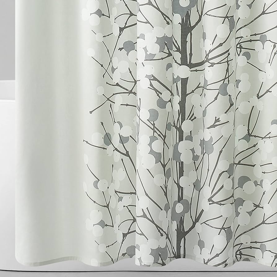 Amazon｜Marimekko | シャワーカーテン コットン 軽量 ボタンホール