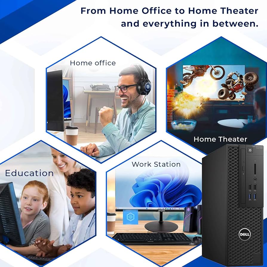 Amazon.com: Dell Precision Tower 3420 SFF Desktop Computer, Intel