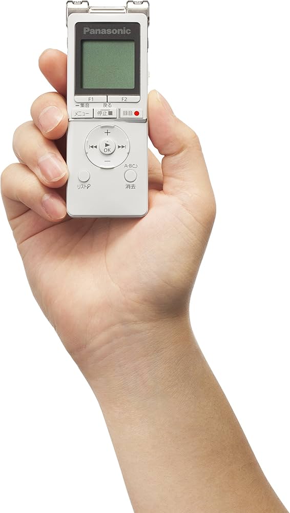 Amazon.co.jp: Panasonic RR-XS460 IC Recorder, 4GB : Electronics