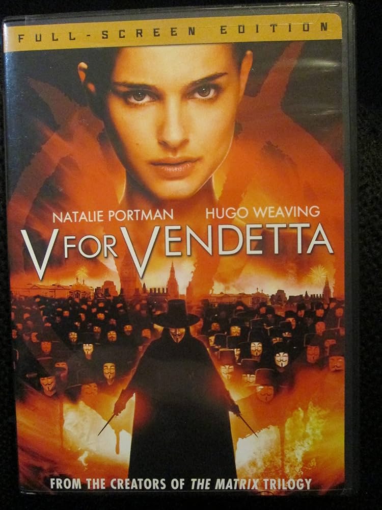 Amazon.co.jp: V for Vendetta : DVD