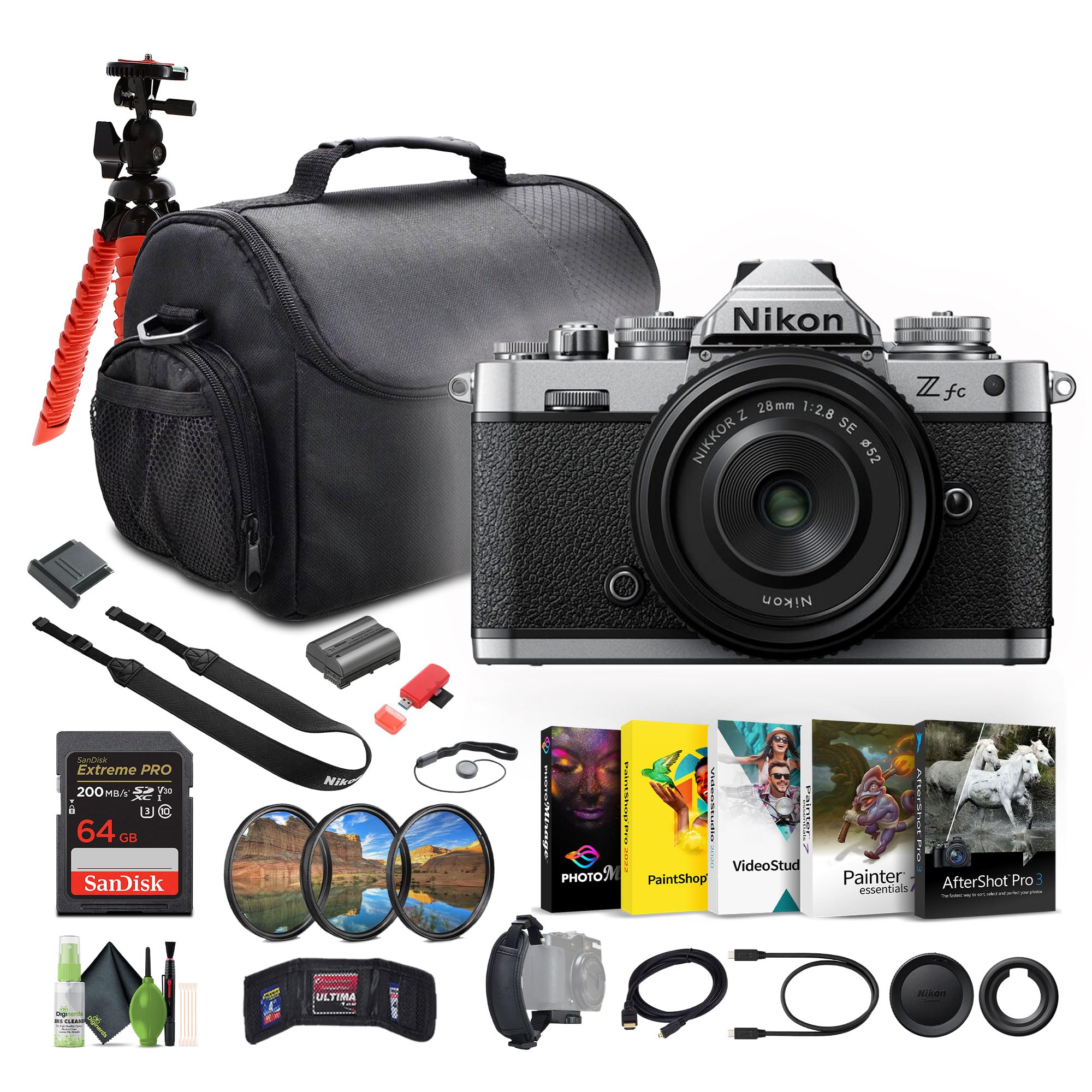 Amazon.com : Nikon Z fc DX-Format Mirrorless Digital Camera with