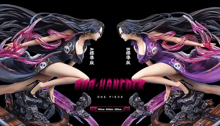 Amazon.co.jp: 海賊女帝 ボア・ハンコック フィギュア 1/8スケール