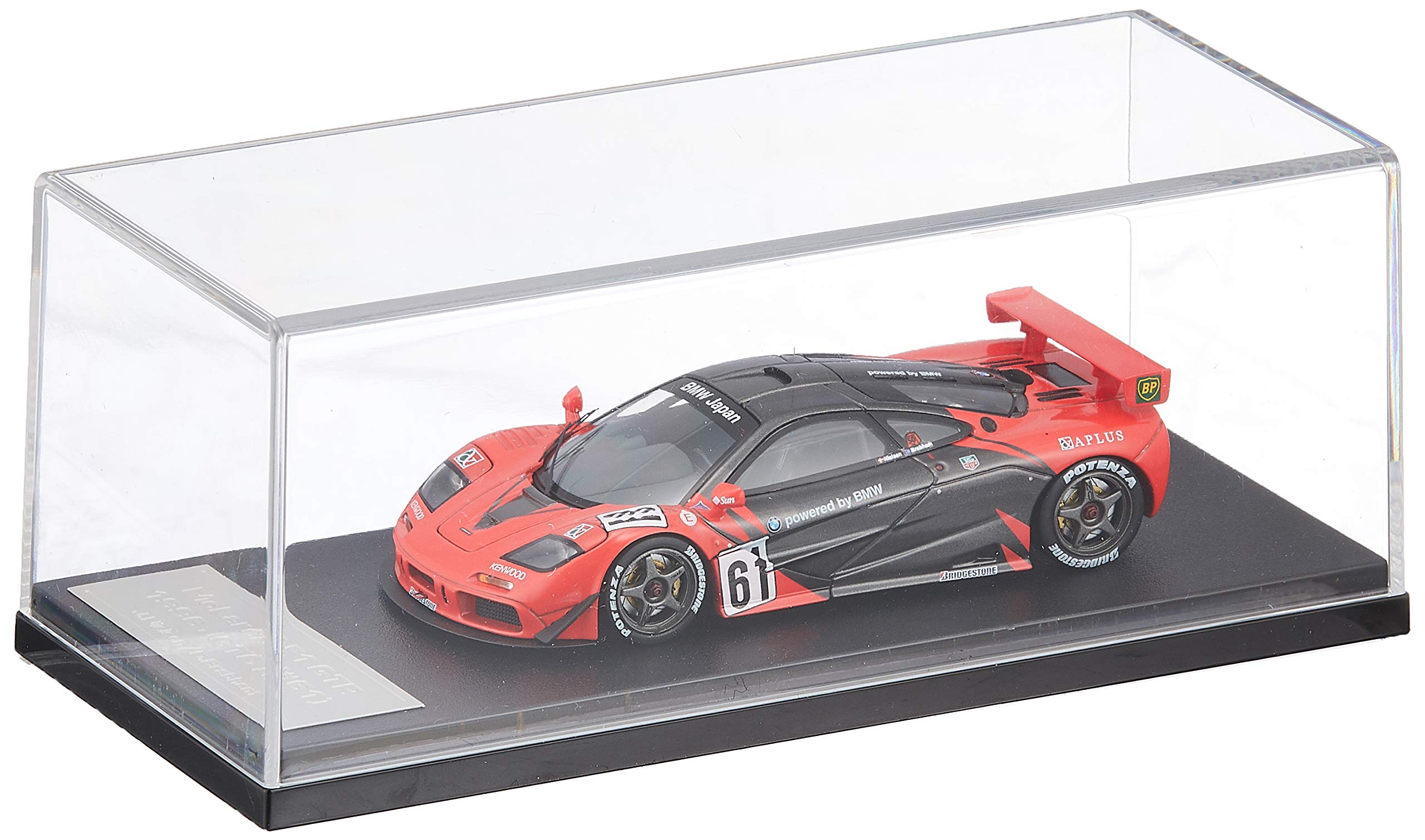 Amazon | EBBRO/HPI 1/43 McLaren F1 GTR 1996 JGTC No61 J.Nielsen D