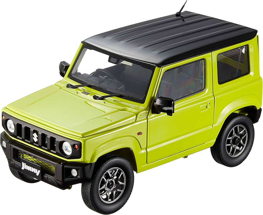 Amazon | ☆ BM CREATIONS 1/18 スズキジムニー (JB64) 右ハンドル