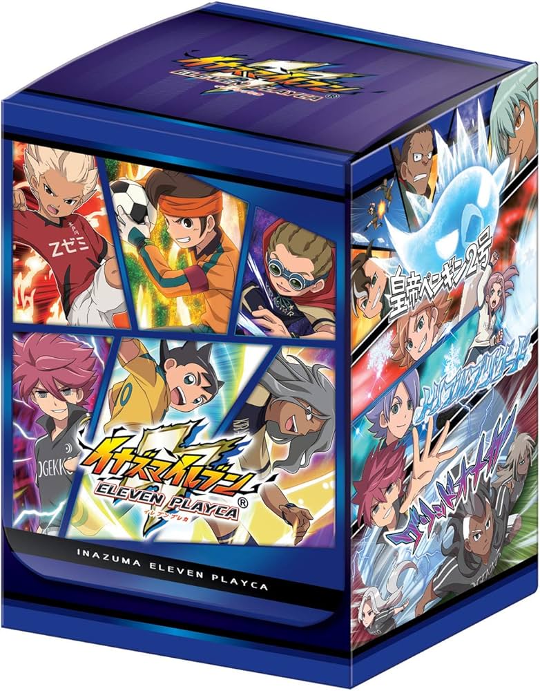 Amazon | イナズマイレブン イレブンプレカ デッキケース2 | トレカ 通販