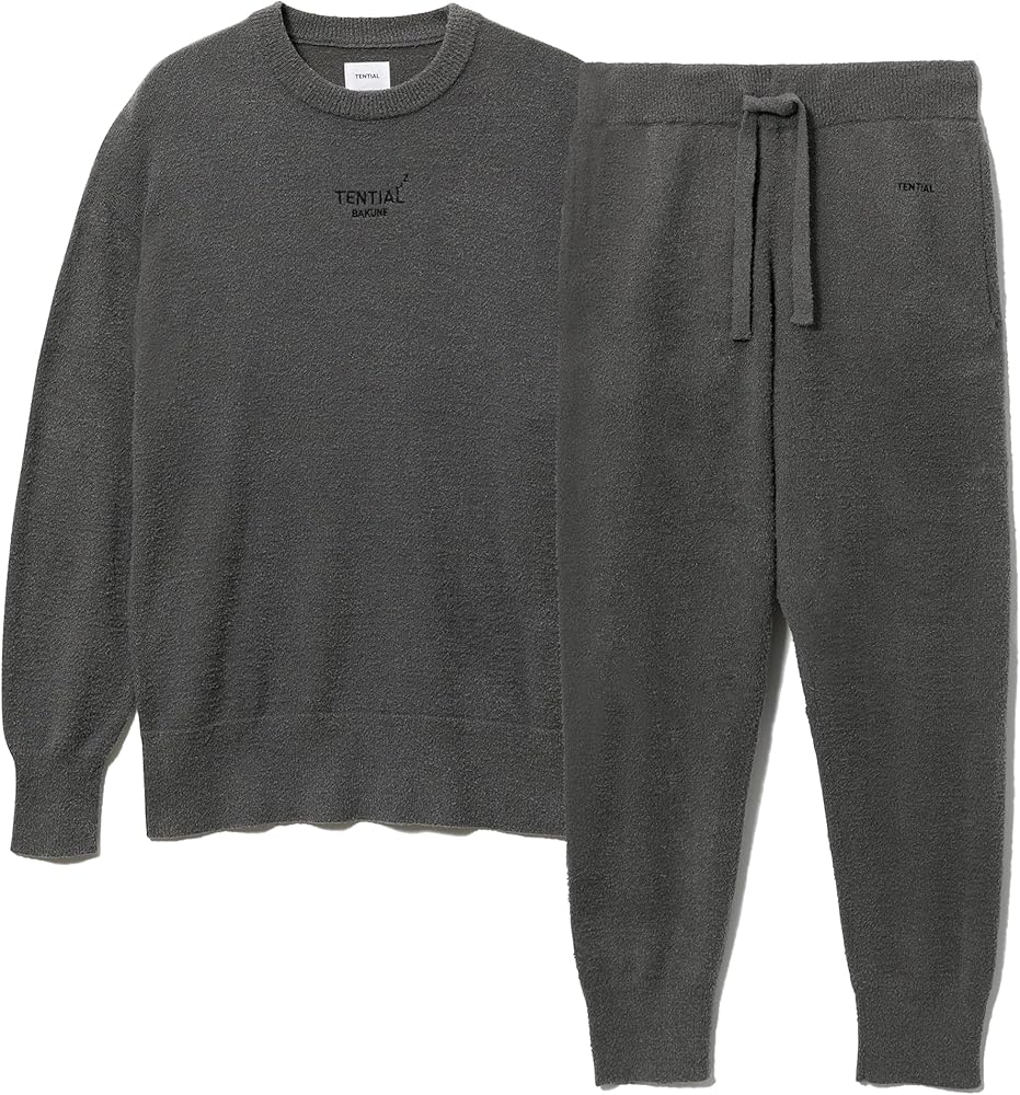 Amazon | [TENTIAL] BAKUNE ソフトニット 上下セット 一般医療機器