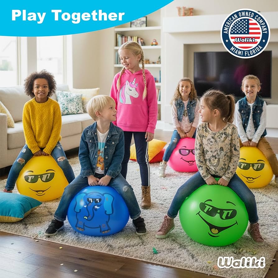 Amazon.co.jp: ワリキトーイズ ホッパーボール 7～9歳のお子様用