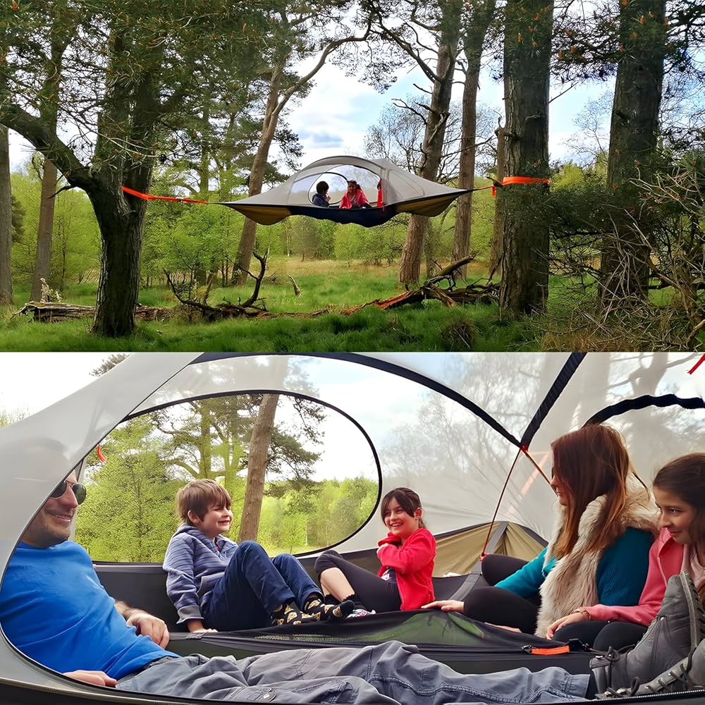 Amazon | SpiderTents A TREE TENT ツリーテント ハンモック テント 3