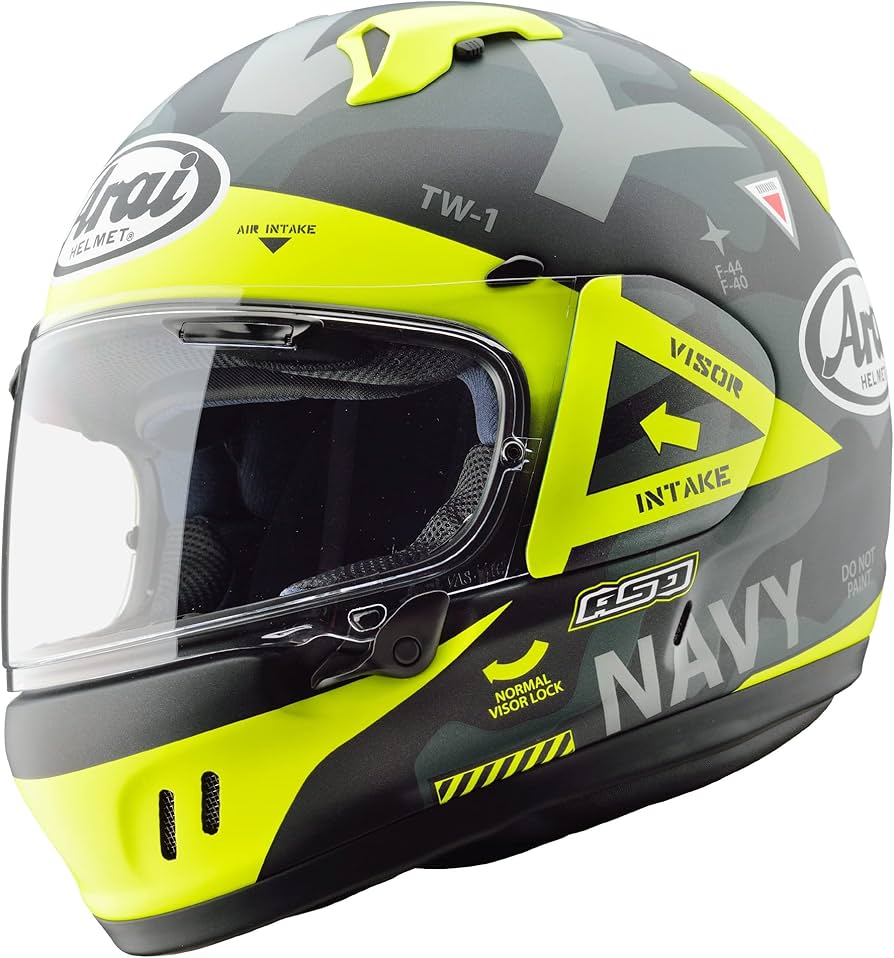 Amazon | アライ(Arai) バイクヘルメット フルフェイス XD NAVY 黒