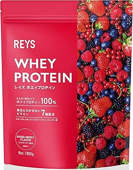 Amazon | REYS レイズ ホエイ プロテイン 山澤 礼明 監修 1kg 国内製造