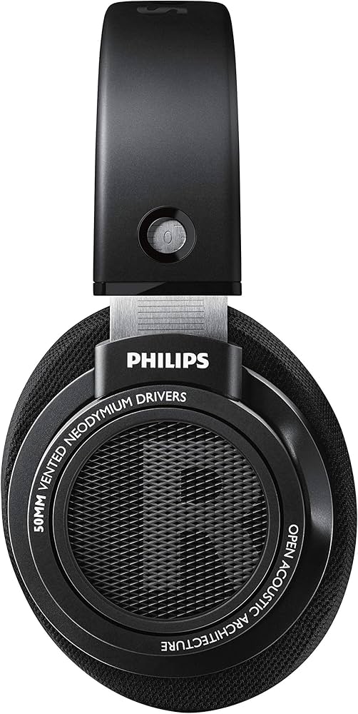 Amazon.com: Philips 飛利浦SHP9500 Hifi 精密立體聲耳罩式耳機（黑色