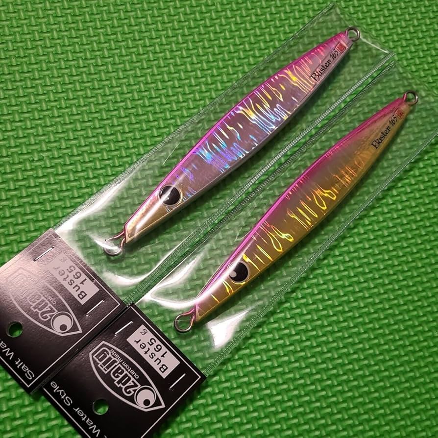 ツダジグ buster165 bomber300 2dajig 希少カラー ツダジグ Bomber