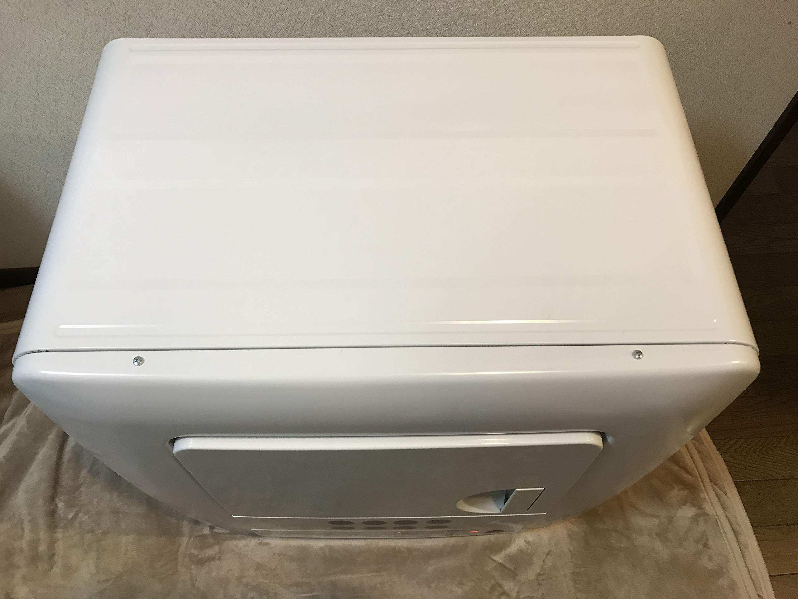 Amazon | 東芝 衣類乾燥機 ED-45C(W) 乾燥容量4.5kg ピュアホワイト