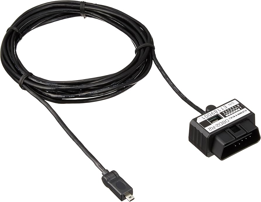 Amazon | コムテック OBD2接続アダプター OBD2-R2 レーダー探知機用