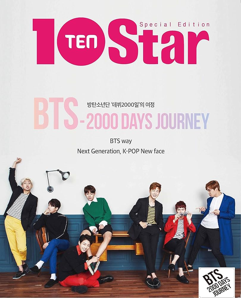 Amazon.co.jp: 10Star BTS (防弾少年団) - 2000 DAYS JOURNEY BTS