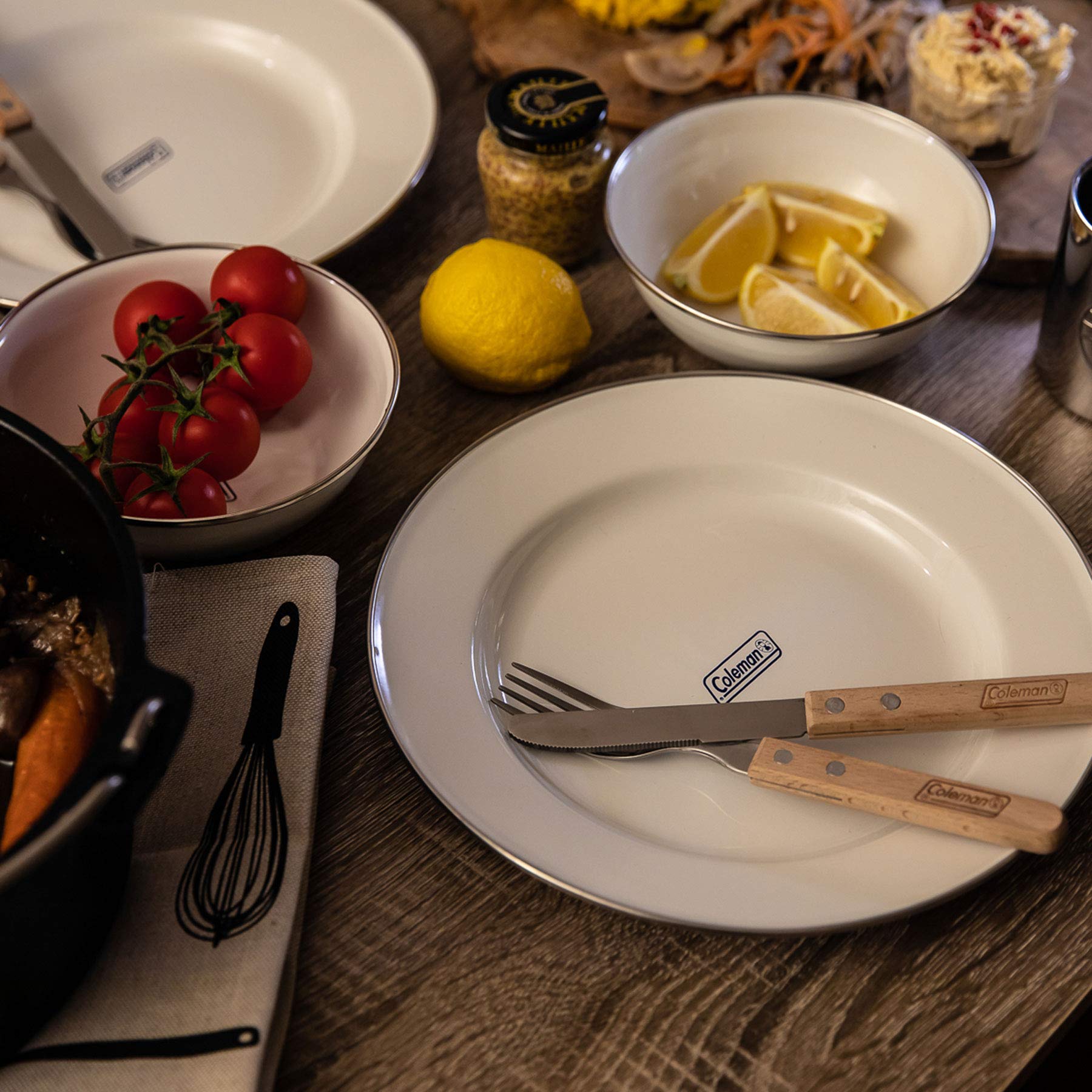 Amazon | Coleman(コールマン) エナメルプレート 2000032360 | Coleman