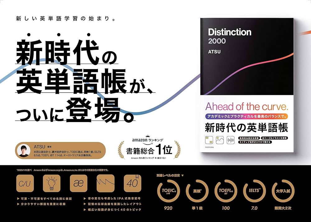 Distinction 2000 | ATSU |本 | 通販 | Amazon