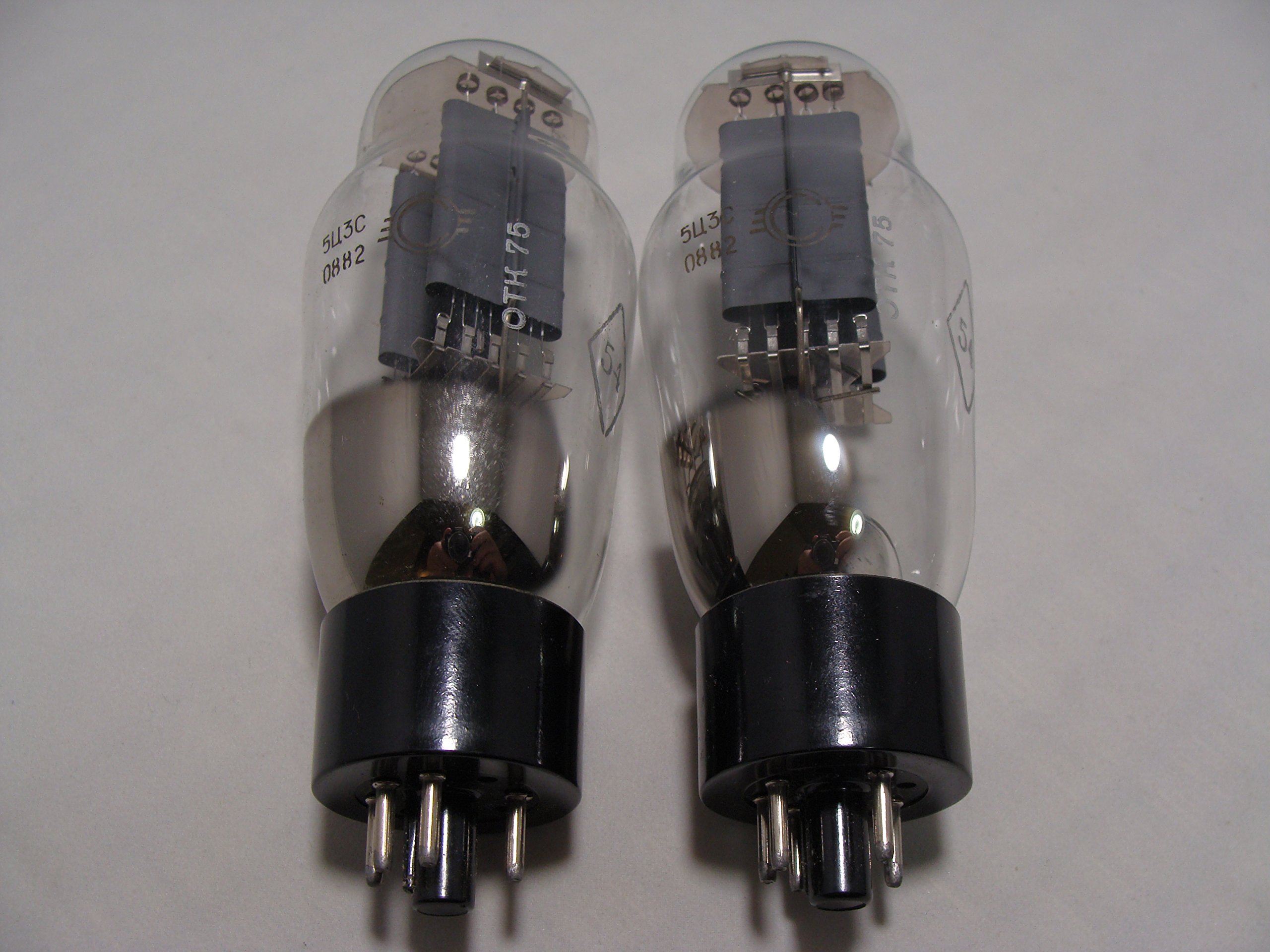 Amazon | ロシア製真空管 5C3S (5U4G 5U3C) SVETLANA スベトラーナ (2