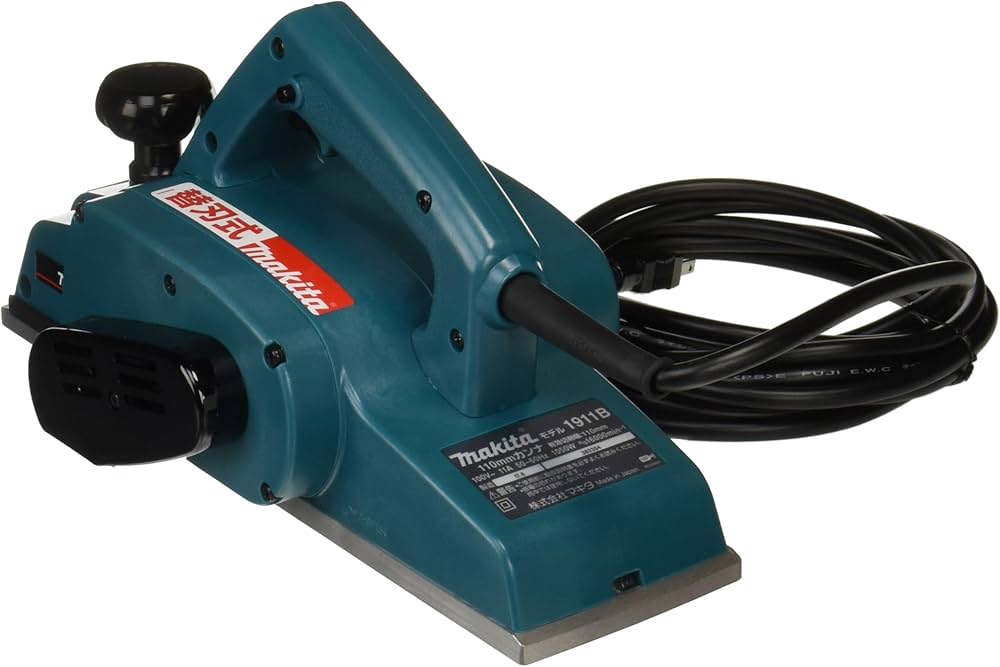 Amazon | マキタ(Makita) 電気カンナ 110mm 1911BSP | 電気カンナ
