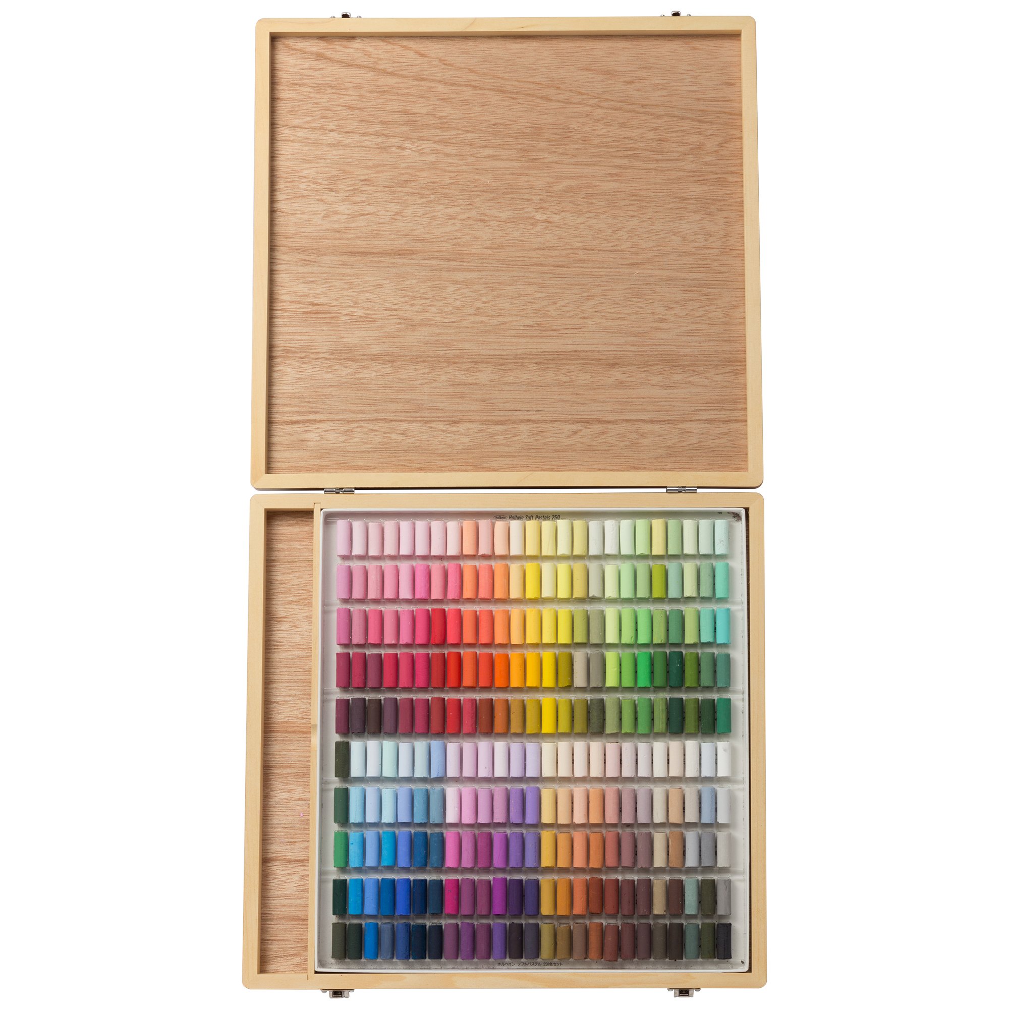 Amazon | ホルベイン ソフトパステル S969 250色 全色セット 09969
