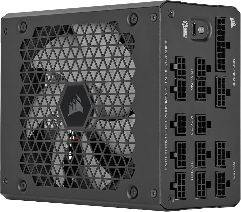 Amazon | CORSAIR HX1000i フルモジュール式 1000W 低ノイズ ATX 電源