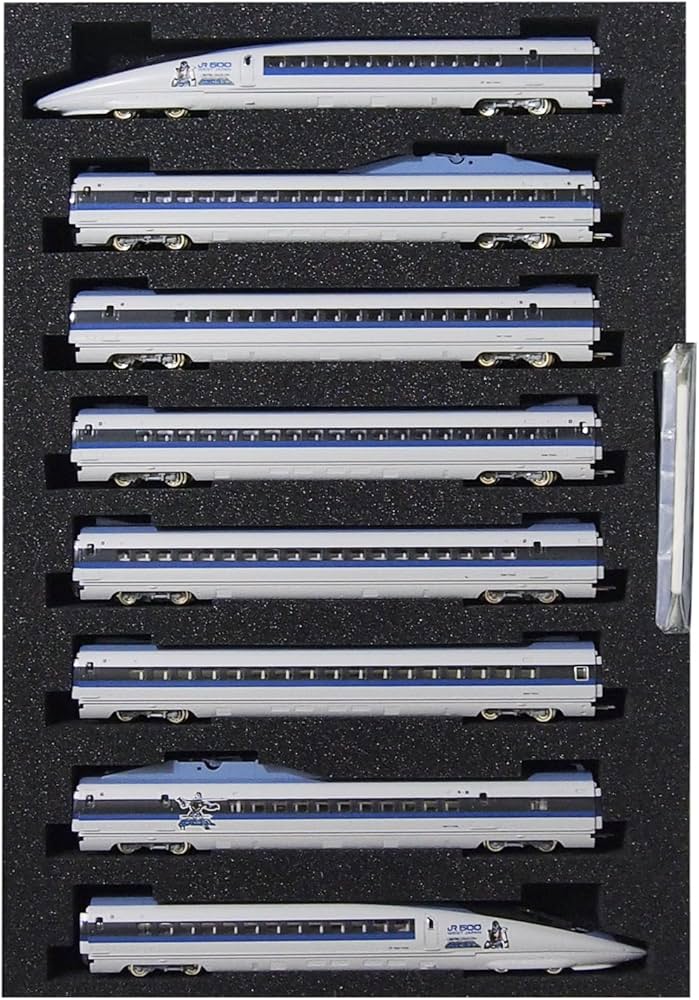 Amazon | TOMIX Nゲージ 98936 500 7000系山陽新幹線 (カンセンジャー