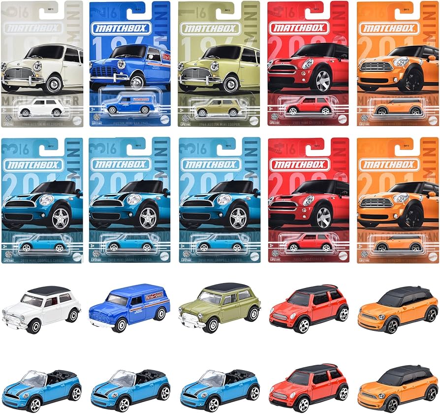 Amazon | マッチボックス(Matchbox) テーマ アソート- MINI