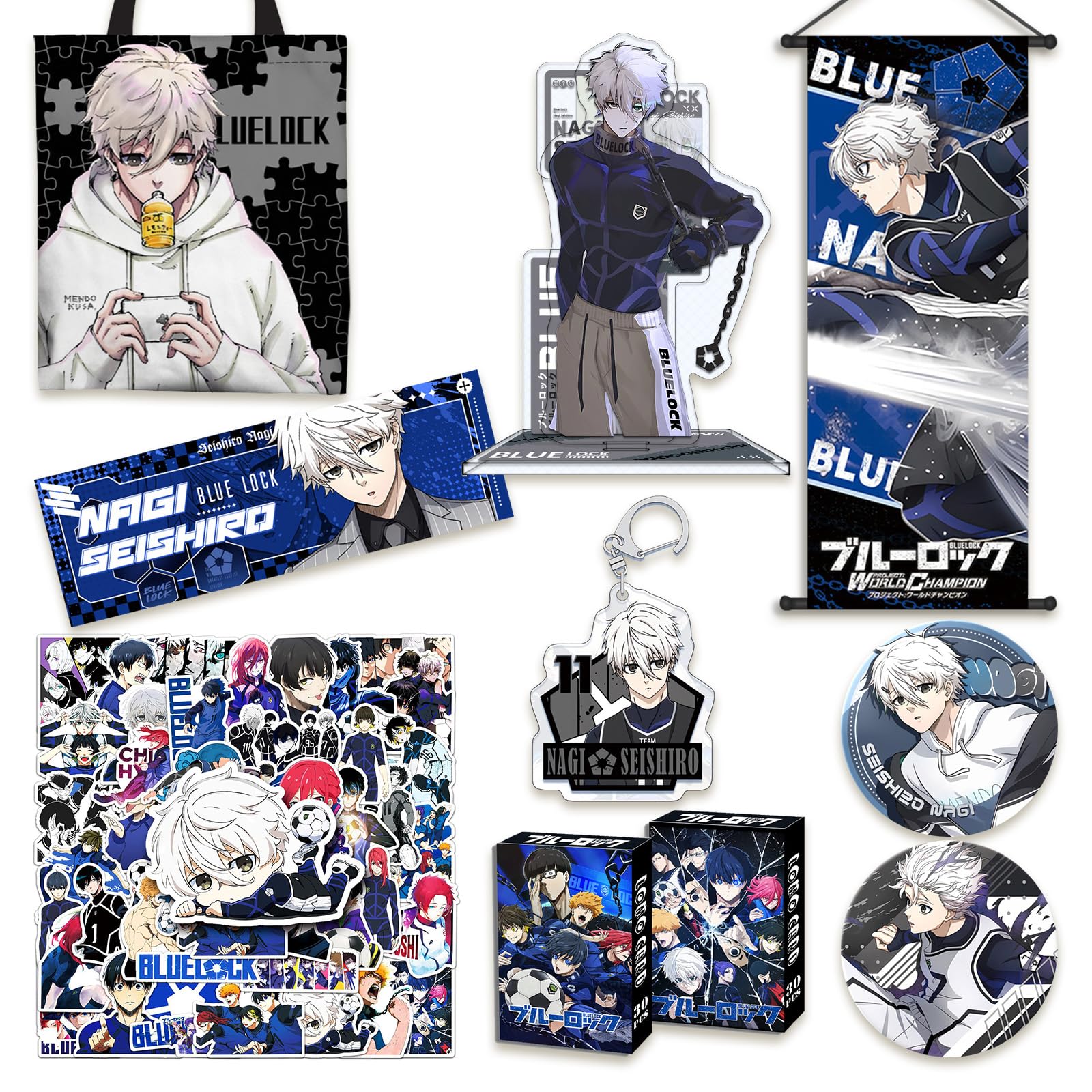 Amazon.co.jp: DIROLVON ブルーロック 潔世一 グッズ 凪誠士郎 福袋