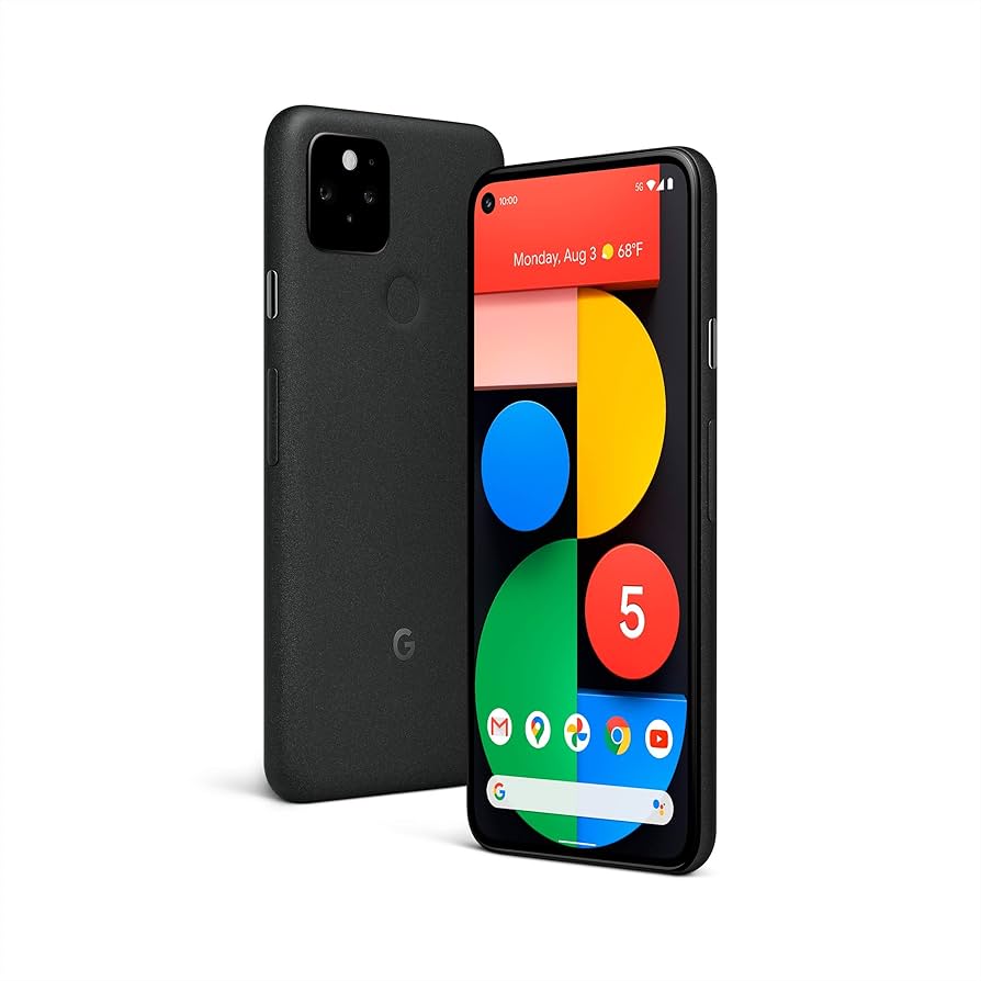 Amazon.com: Google Pixel 5, versión de EE.UU., 128 GB, Just Black