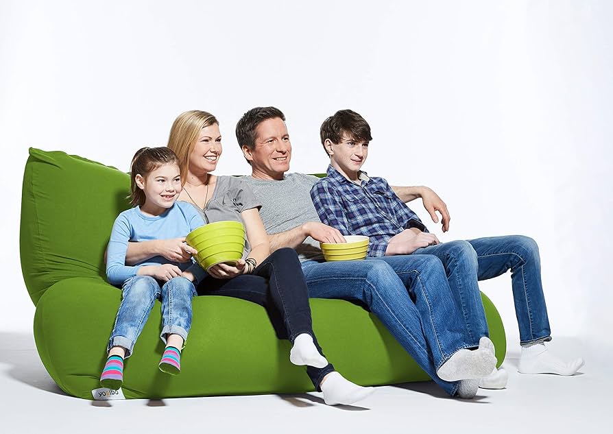 Amazon.com: Yogibo Double Giant Bean Bag Chair Bed Lounger for