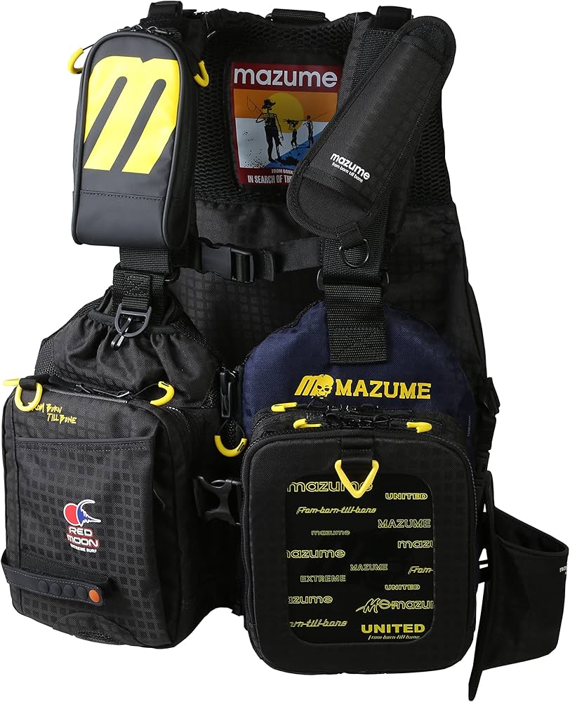 Amazon | mazume レッドムーン ライフジャケット サーフスペシ III