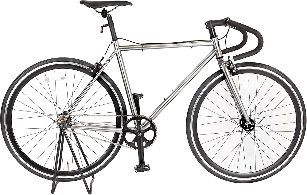 Amazon | スピードワールド(SPEED WORLD) PISTO ピストバイク クロモリ