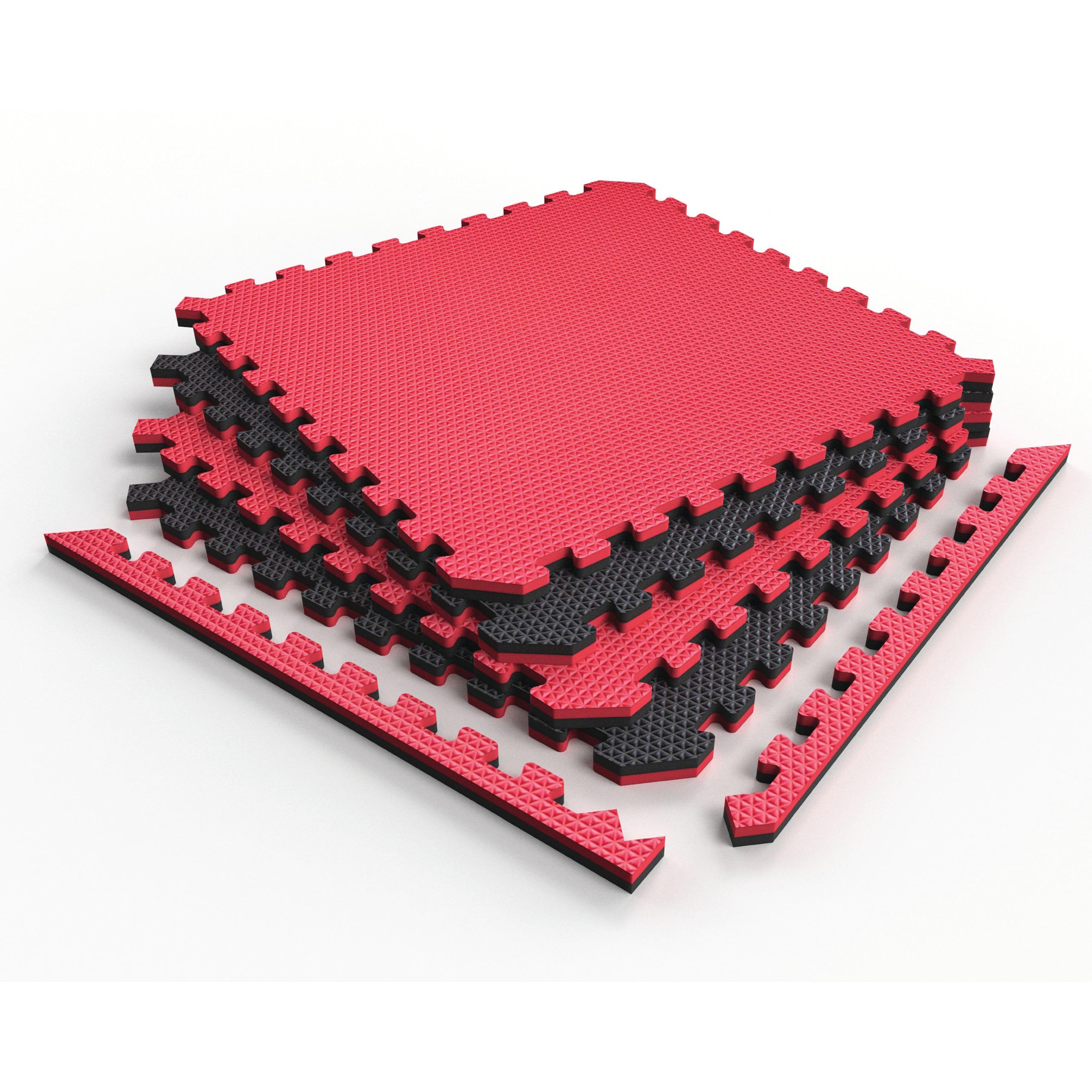 Amazon.com: Norsk Reversible Gym Exercise Mats 3/4