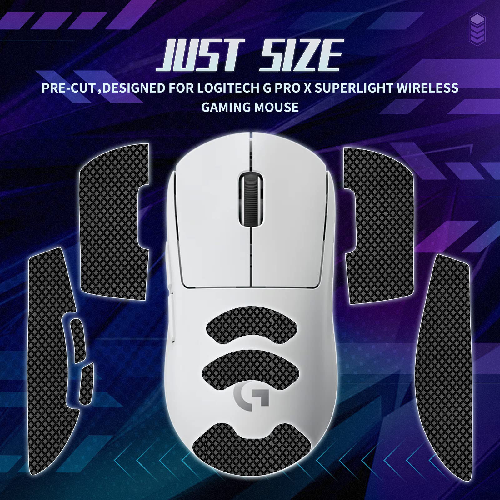 Amazon | TALONGAMES マウスグリップ テープ Logicool G PRO X2