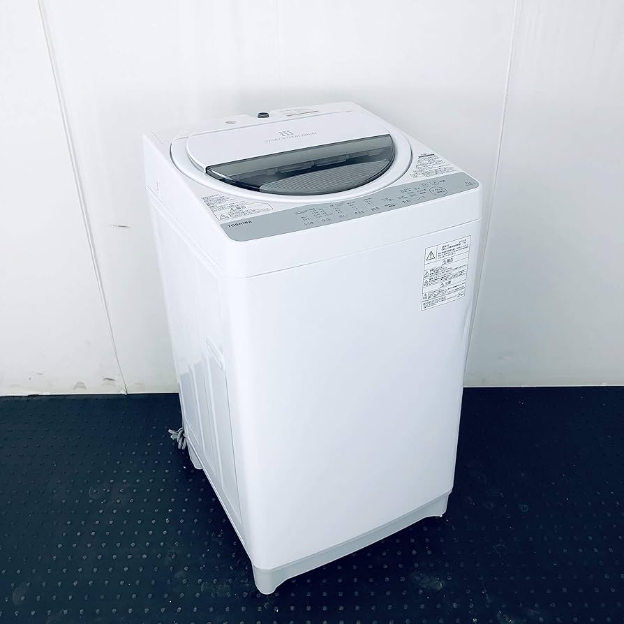 Amazon.co.jp: 東芝 全自動洗濯機 7kg グランホワイト AW-7G6 W