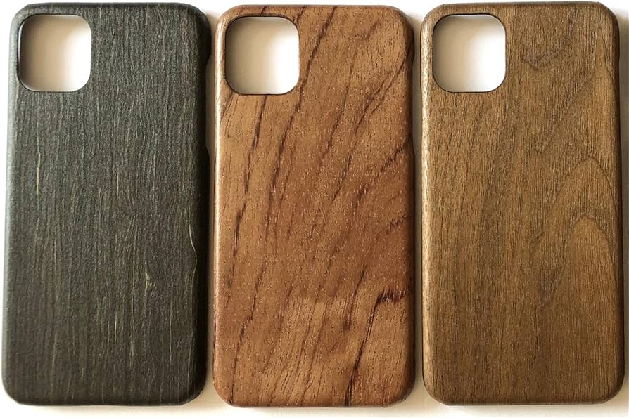Amazon.co.jp: Aikutaysa iPhone 13 用 ケース 木製 ウッドケース 木製