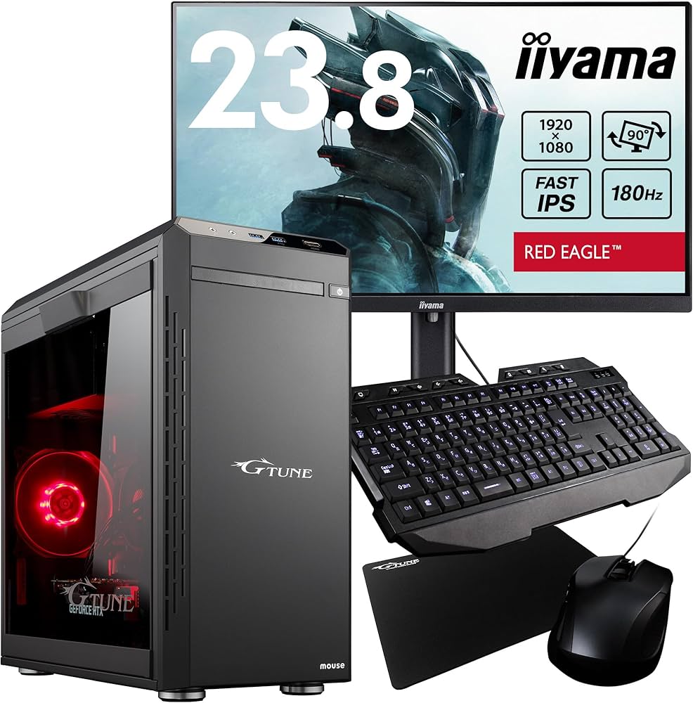 Amazon.co.jp: マウスコンピューター ゲーミングPC デスクトップPC G