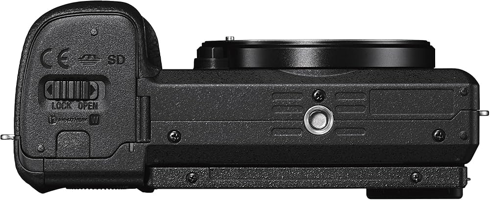 Amazon | Sony Alpha a6300 Mirrorless Digital Camera with 16-50mm