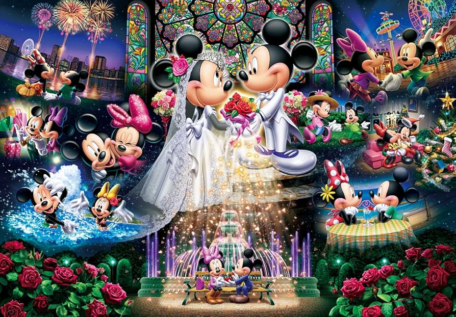 Amazon.com: Tenyo Disney Eternal Oath Wedding Dream Jigsaw Puzzle