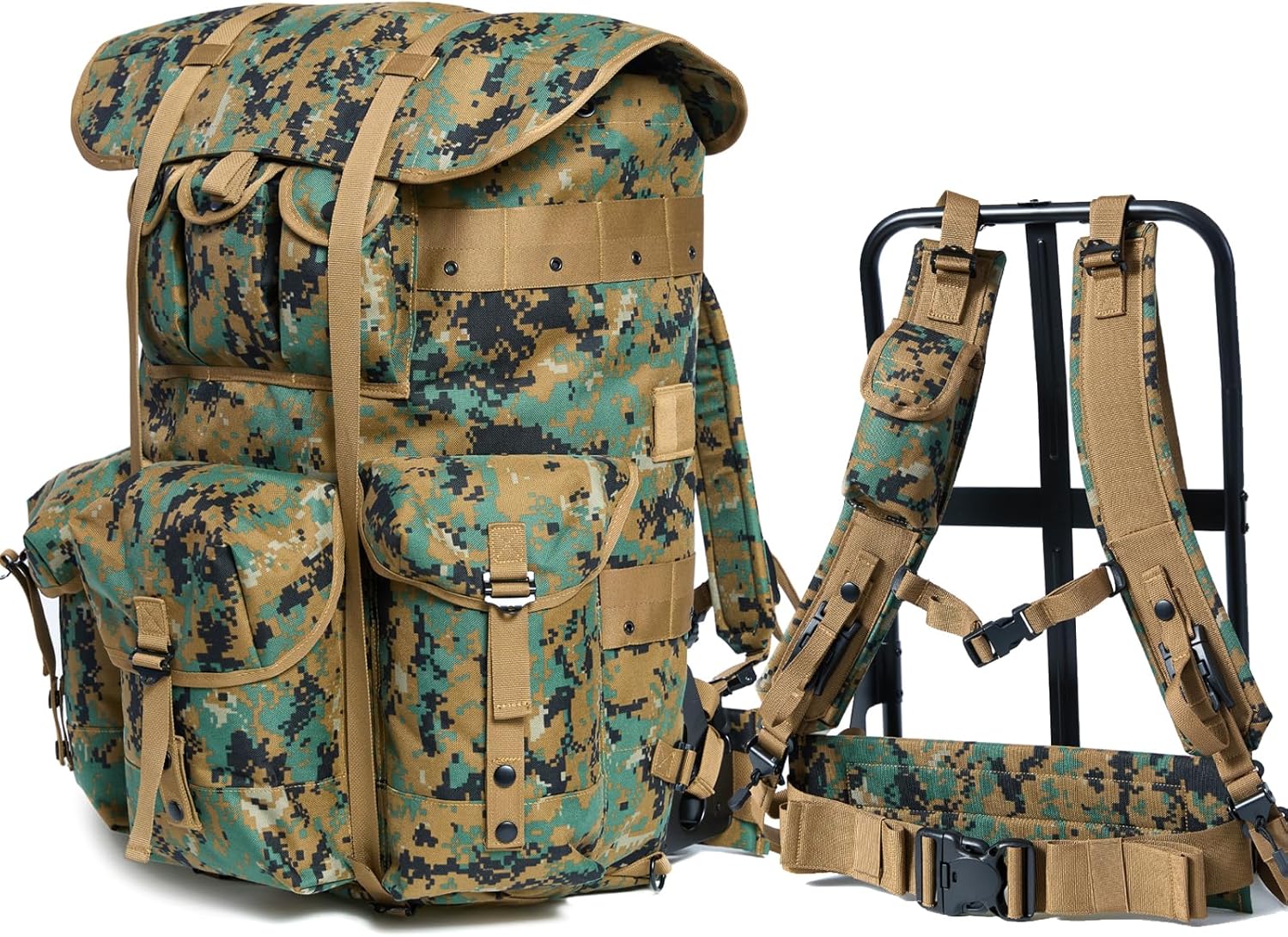 Amazon | [MT] ミリタリーアリスパック、陸軍サバイバルコンバット