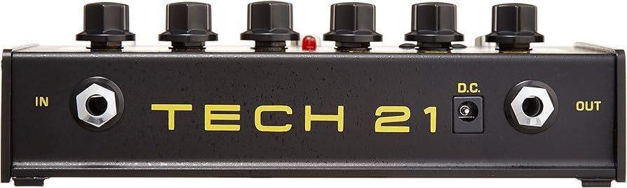 Amazon | TECH21 PROGRAMMABLE BASS DRIVER DI サンズアンプ SansAmp