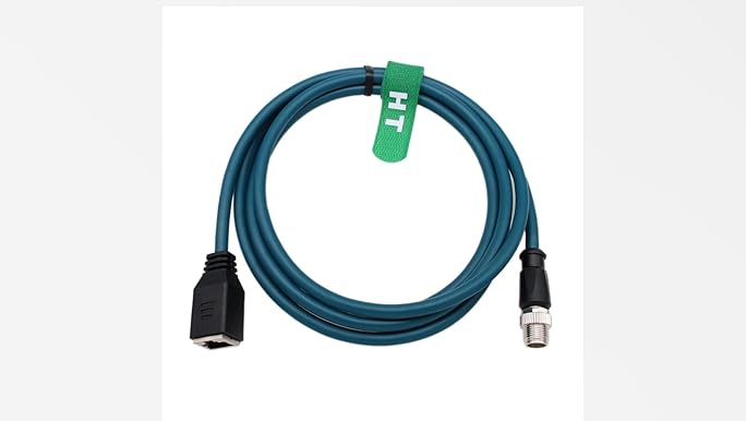 Amazon.com: HangTon Ethernet Adapter Cable 8 Pin X-Coded M12 to