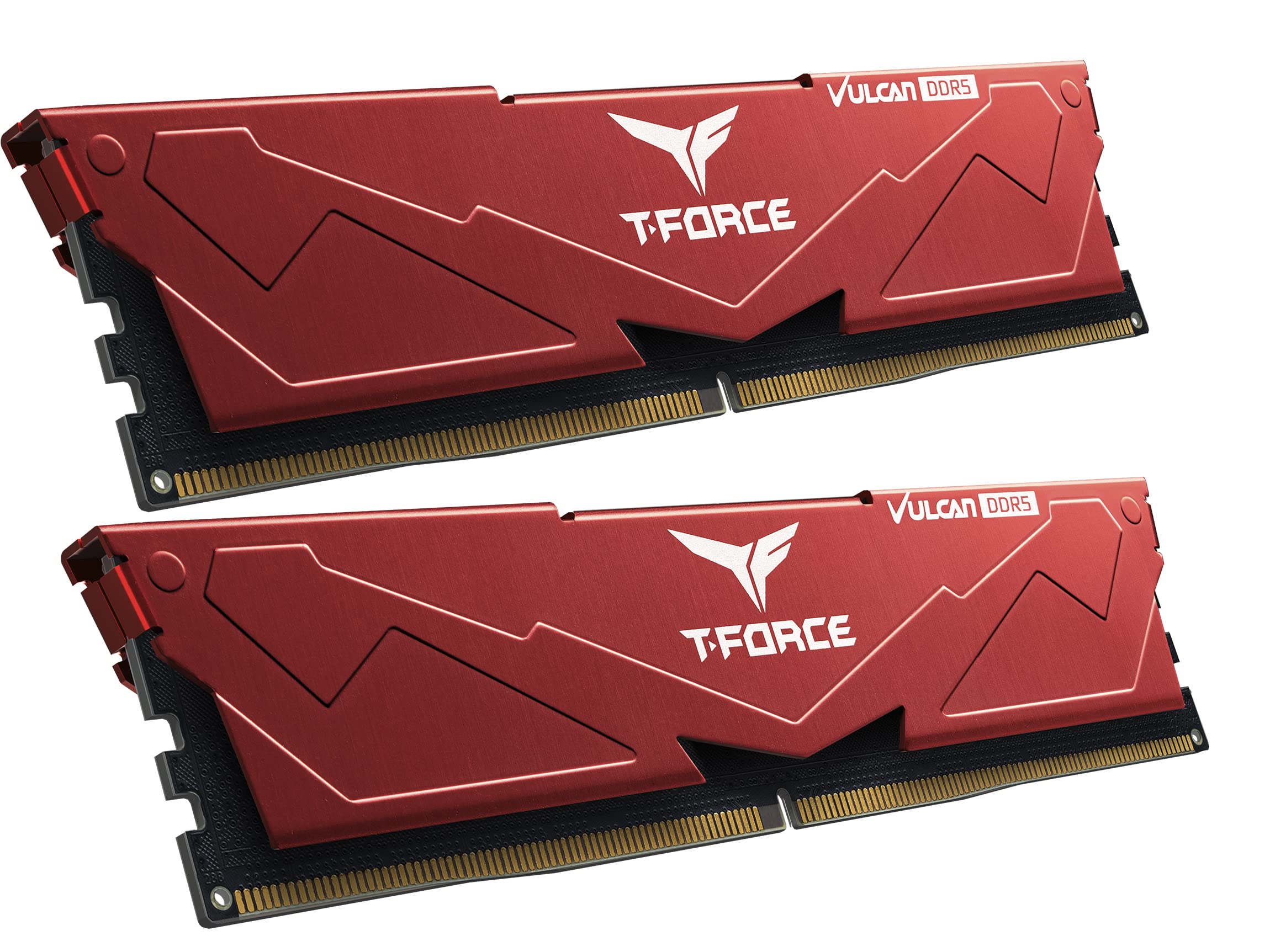 Amazon | Team DDR5 5600Mhz PC5-44800 16GBx2枚（32GBkit）Red Vulcan