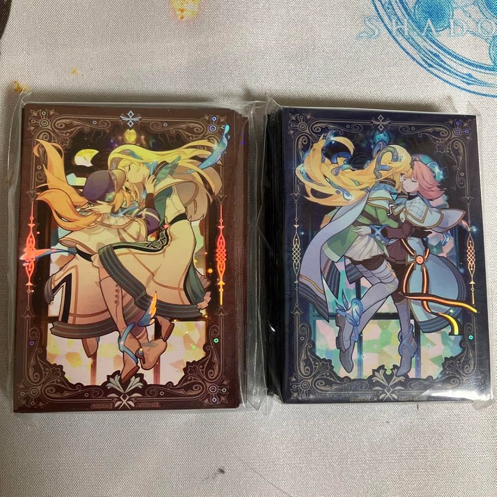 遊戯王カード】エクソシスター プレイマット&デッキケース【2点セット