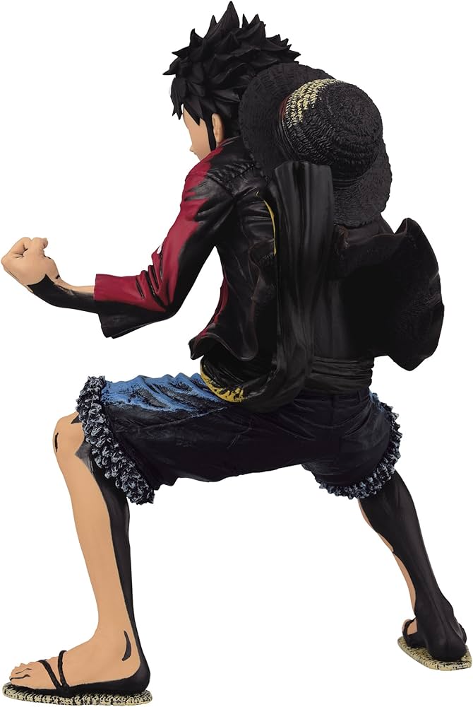 Amazon.co.jp: バンプレスト ワンピース モンキー・D・ルフィ KING OF