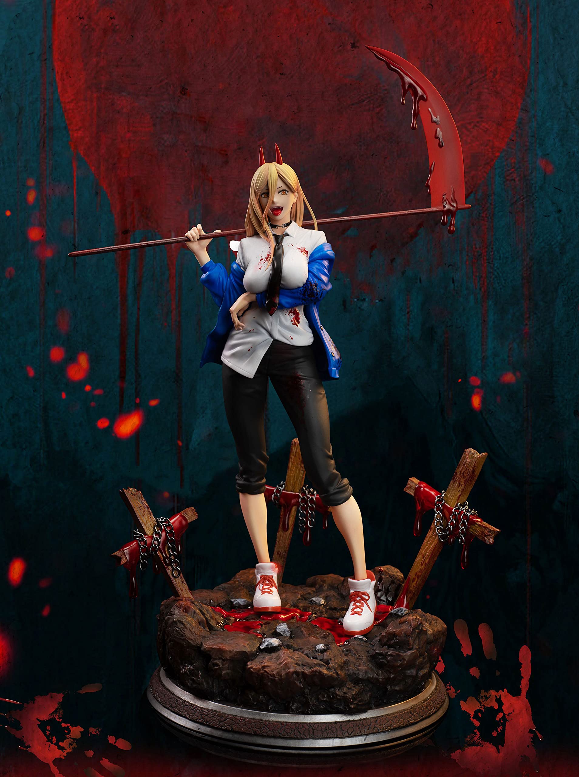 Amazon.co.jp: パワー フィギュア 1/6スケール 塗装済み完成品