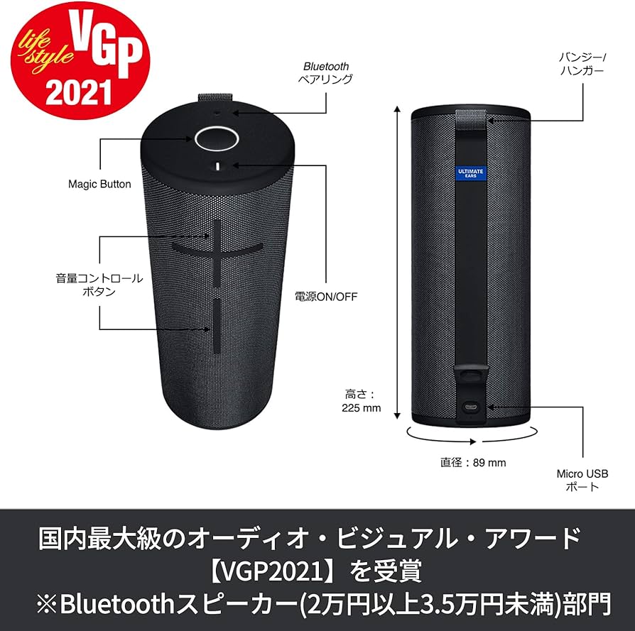 Amazon.co.jp: Ultimate Ears Bluetooth スピーカー WS930RD サン