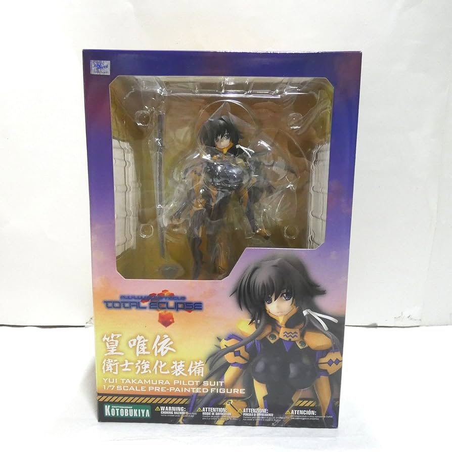 Amazon | トータル・イクリプス 篁唯依 衛士強化装備 (1/7スケール PVC